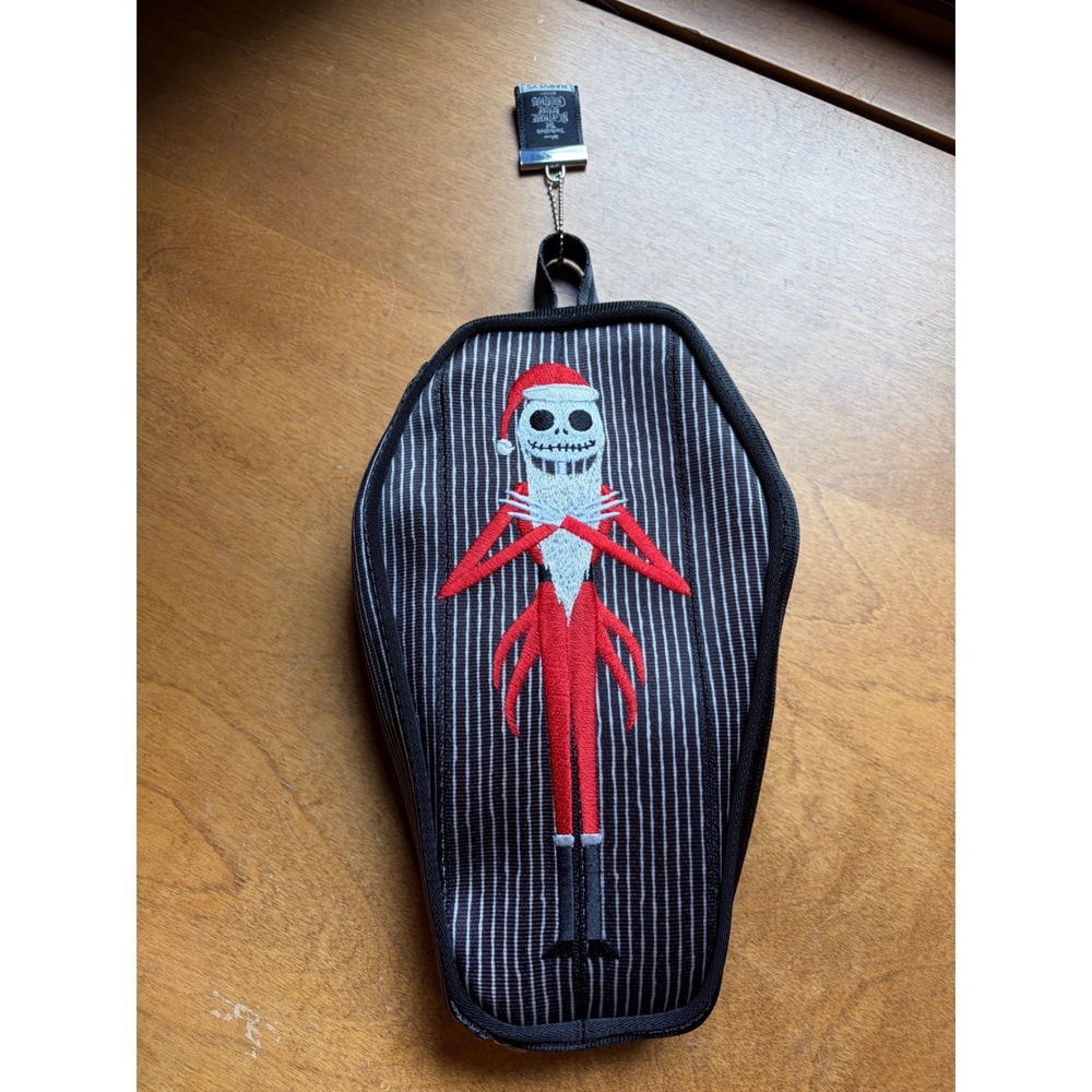 Harveys Disney Nightmare Before Christmas Santa Jack Coffin Seatbelt Crossbody